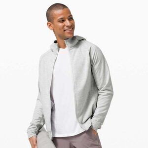 Lululemon Men's City Sweat Full Zip Hoodie - Grey
